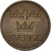 Coin, Sweden, 5 Öre, 1973
