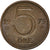 Coin, Sweden, 5 Öre, 1973