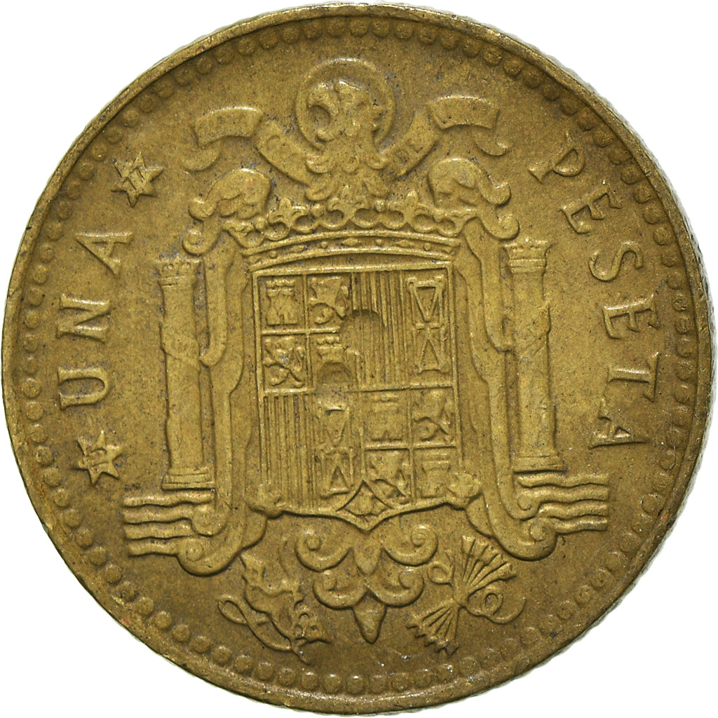 Munten, Spanje, Peseta