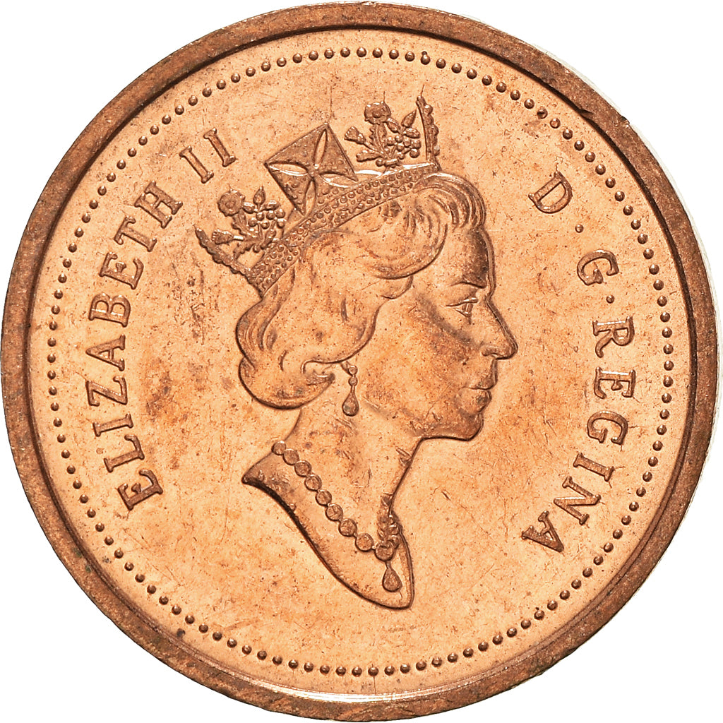 Moneta, Canada, Cent, 1999