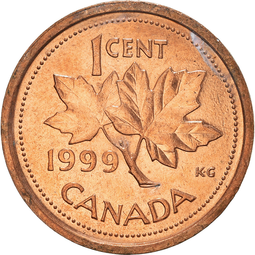 Moneta, Canada, Cent, 1999