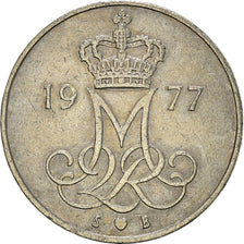 Coin, Denmark, 10 Öre, 1977
