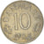 Coin, Denmark, 10 Öre, 1977