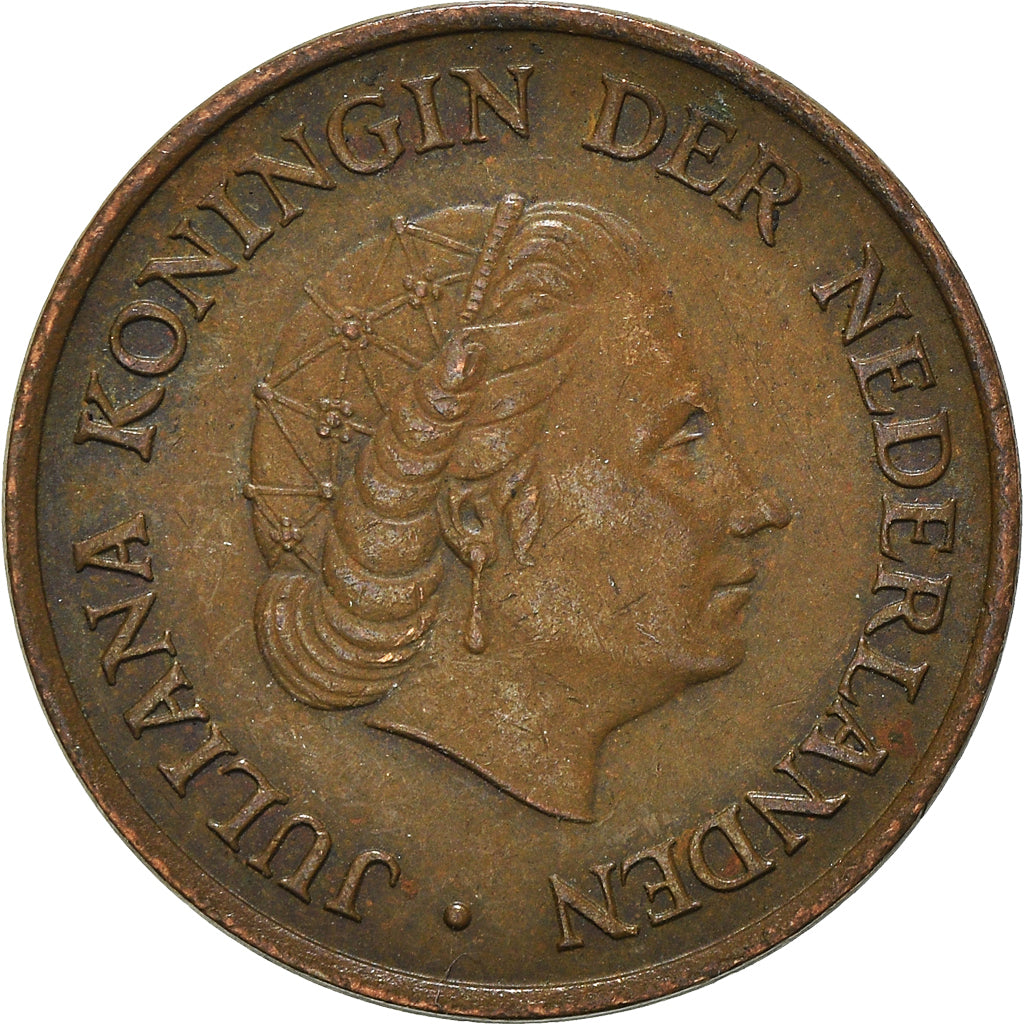 Münze, Niederlande, 5 Cents, 1975