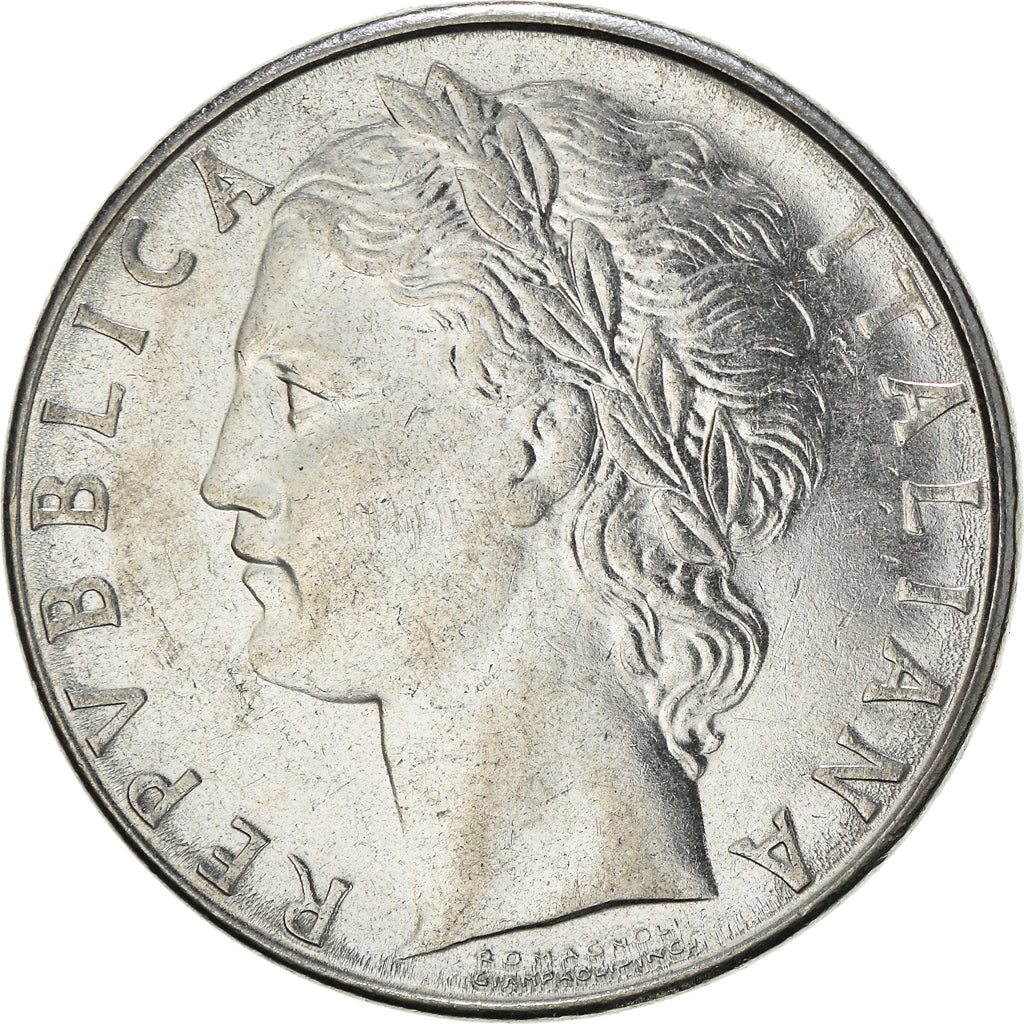Moneda, Italia, 100 Lire, 1979