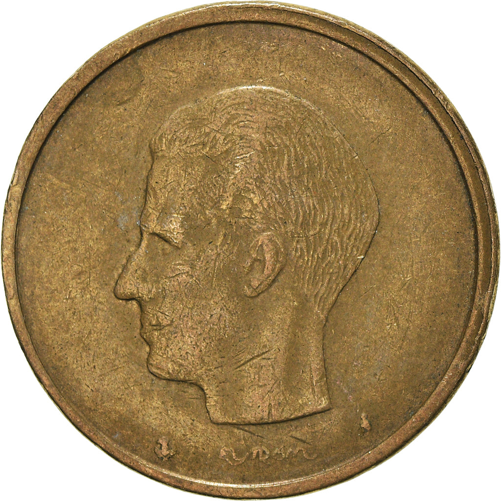 Moneda, Bélgica, 20 Francs, 20 Frank, 1980