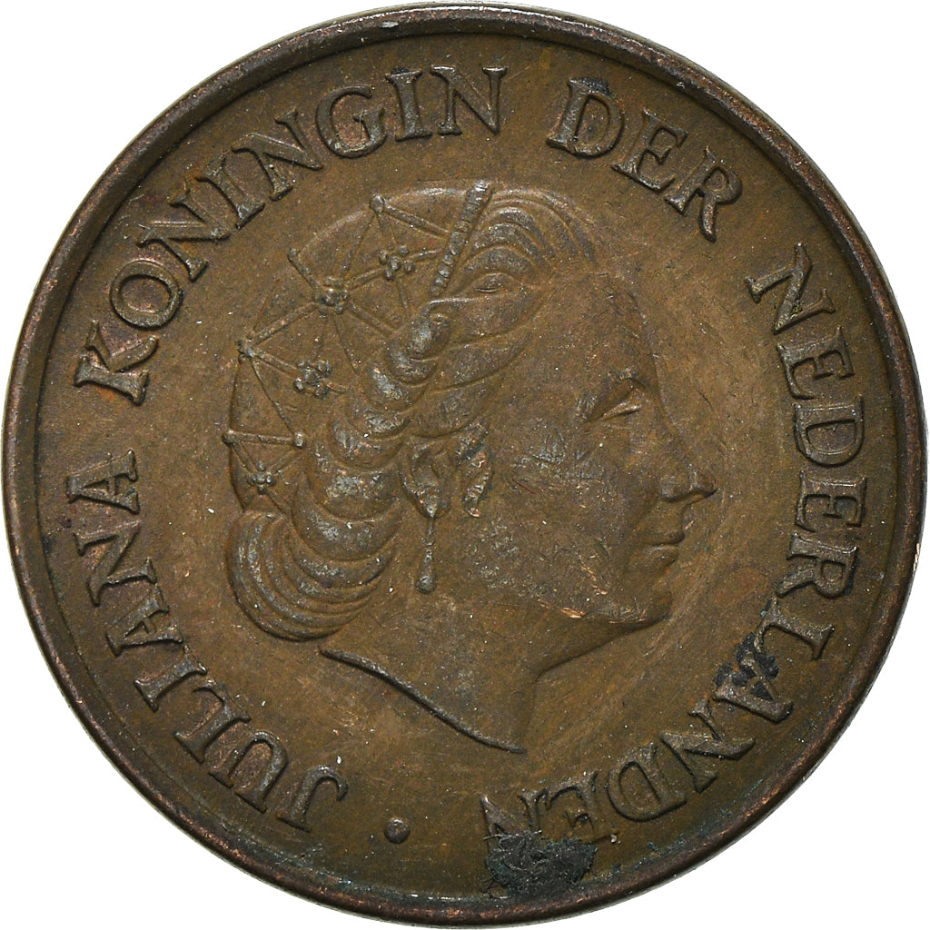 Coin, Netherlands, 5 Cents, 1964