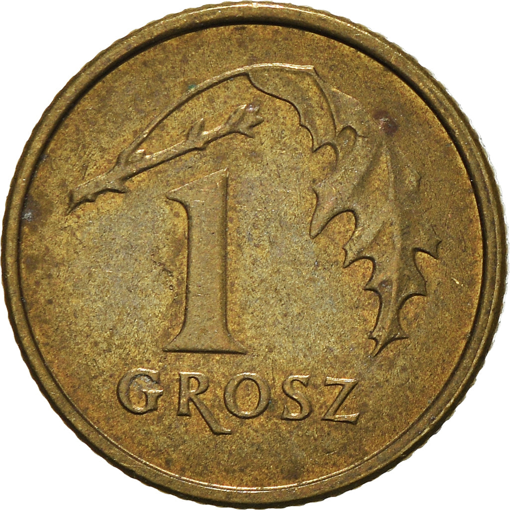Monnaie, Pologne, Grosz, 2007