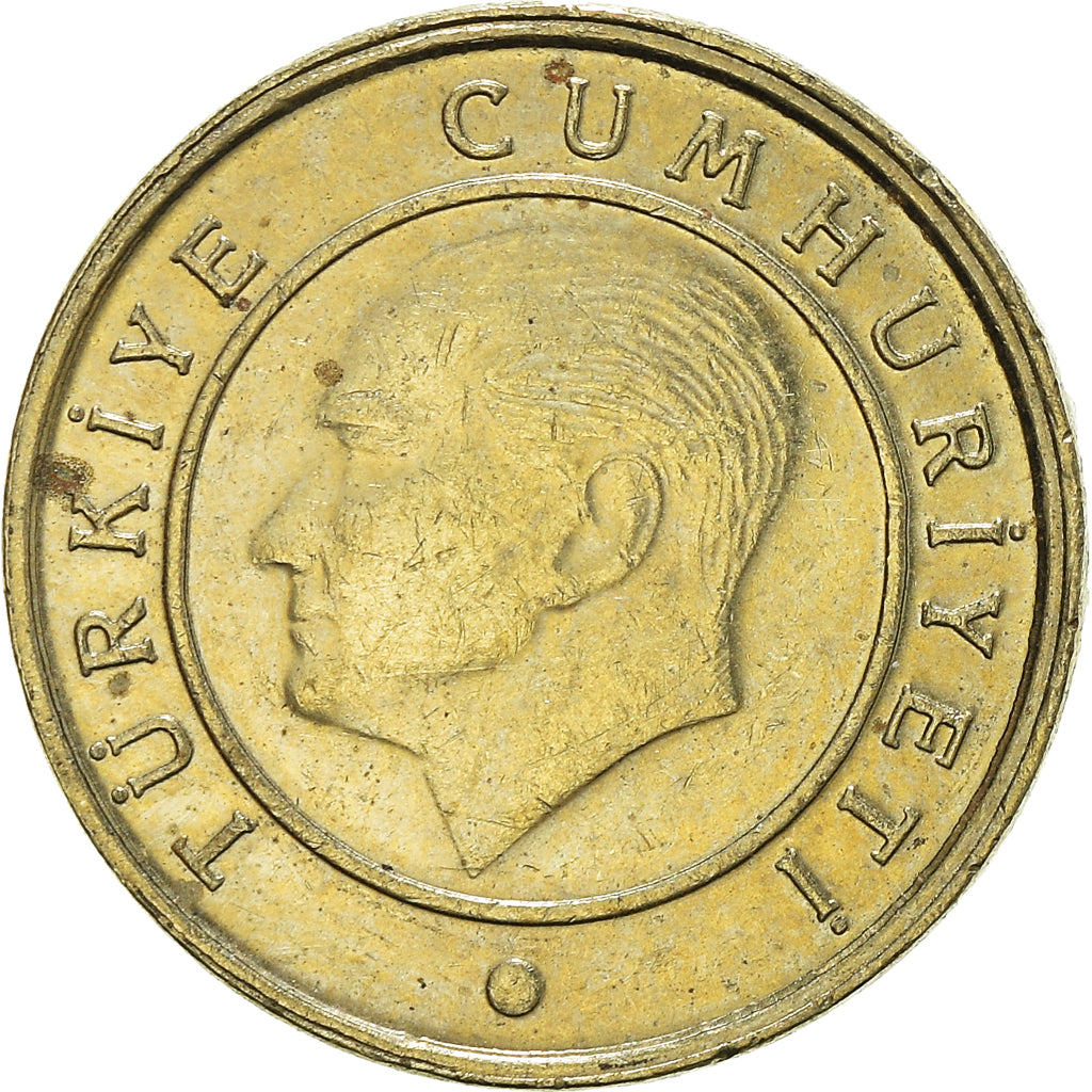 Munten, Turkije, 5 Kurus