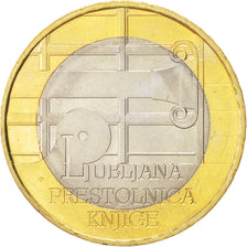 Slovenia, 3 Euro, 2010, Vantaa, KM:95, MS(63), Bi-Metallic
