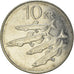 Monnaie, Islande, 10 Kronur, 2006