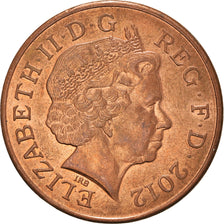 Moneda, Gran Bretaña, 2 Pence, 2012