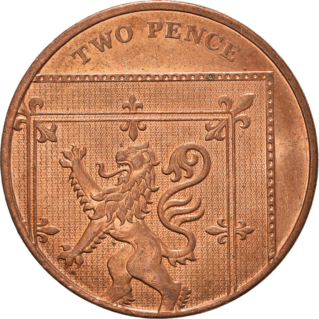 Moneda, Gran Bretaña, 2 Pence, 2012