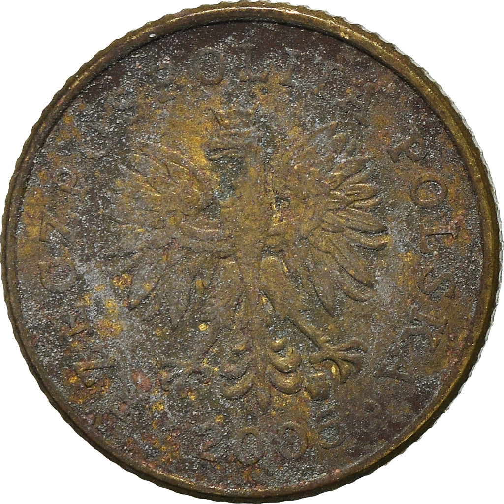 Monnaie, Pologne, Grosz, 2005
