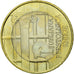 Slovenia, 3 Euro, 2010, MS(63), Bi-Metallic, KM:95