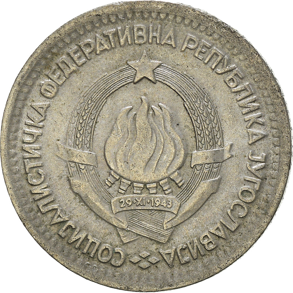 Coin, Yugoslavia, Dinar, 1965