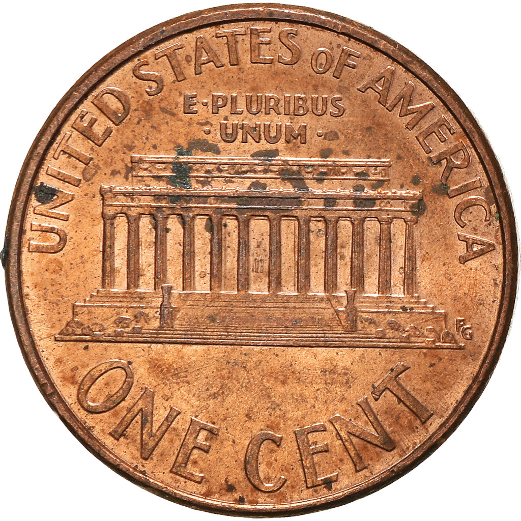 Moneta, Stati Uniti, Cent, 2007