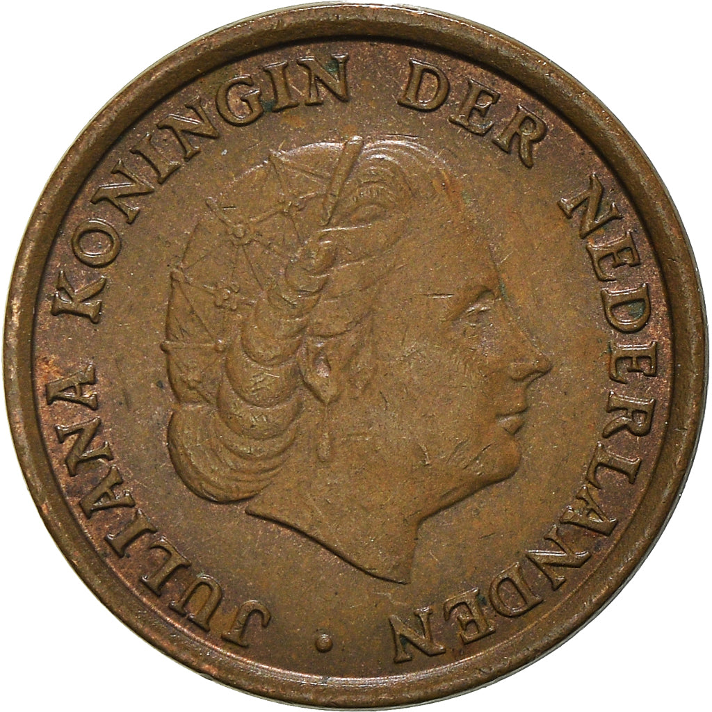 Münze, Niederlande, Cent, 1966