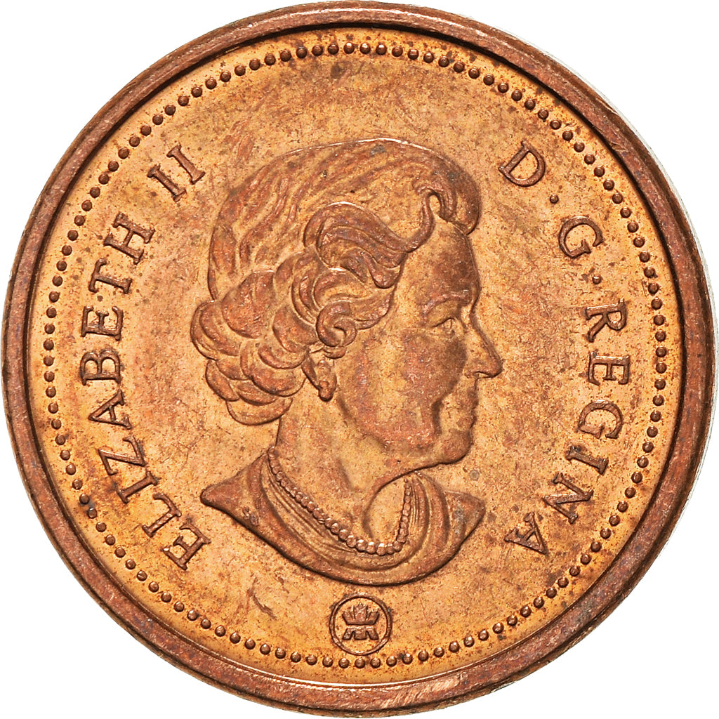 Moneta, Canada, Cent, 2007