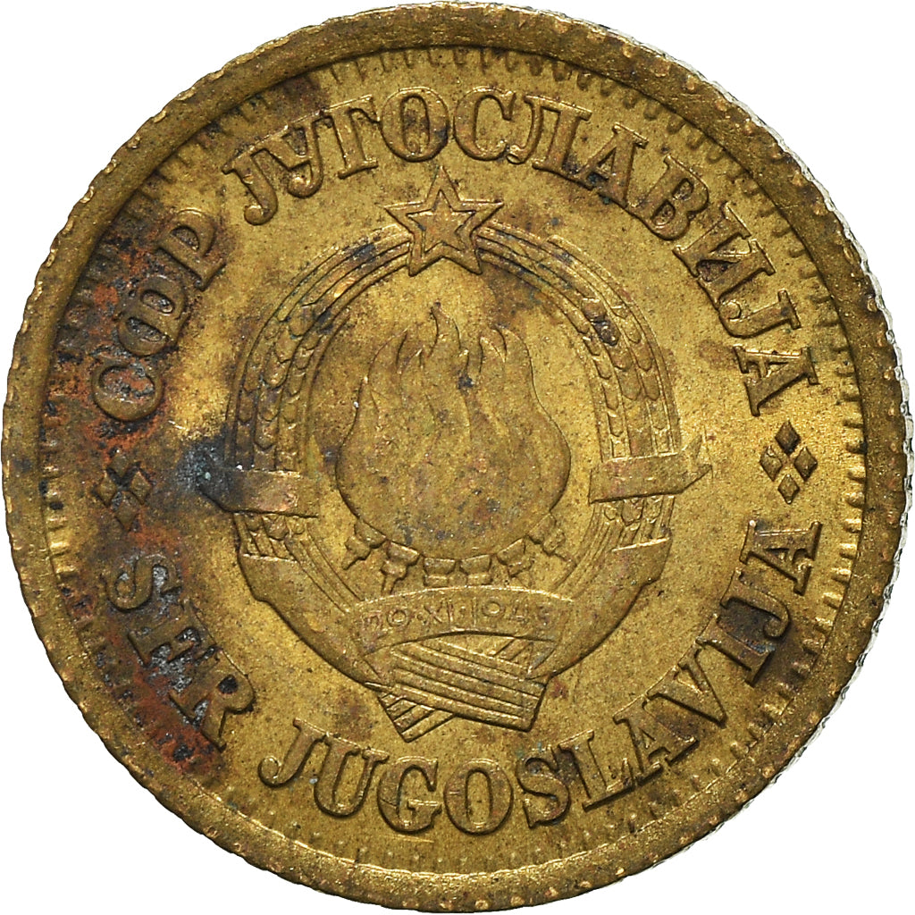 Moneda, Yugoslavia, 5 Para, 1965