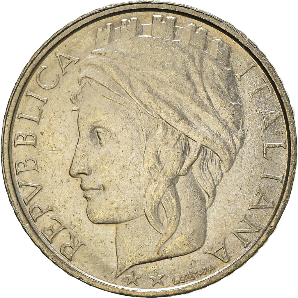 Moneda, Italia, 100 Lire, 1994