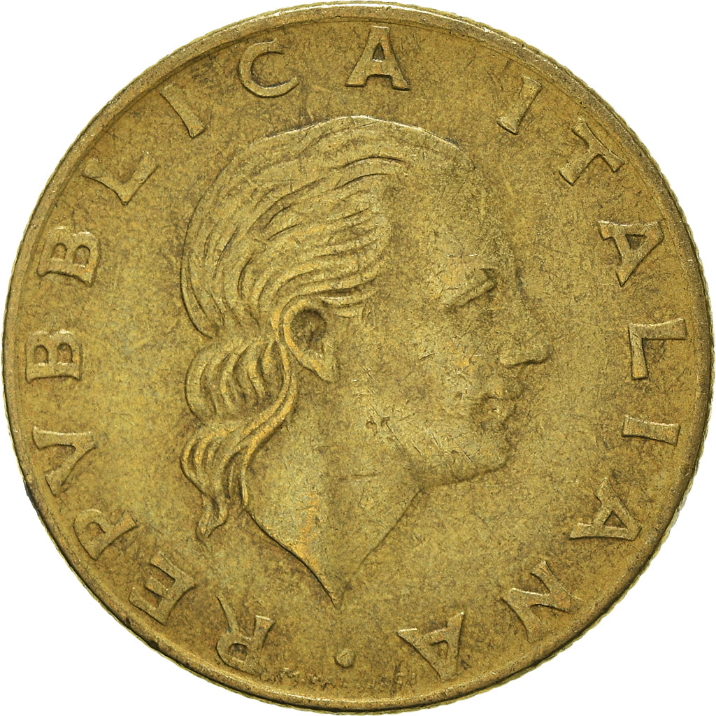 Munten, Italië, 200 Lire, 1979