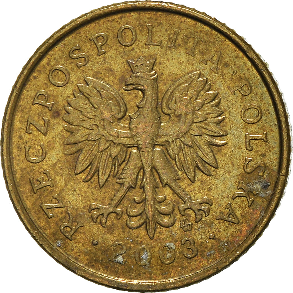 Monnaie, Pologne, Grosz, 2003