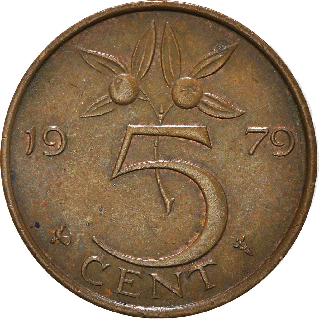 Münze, Niederlande, 5 Cents, 1979