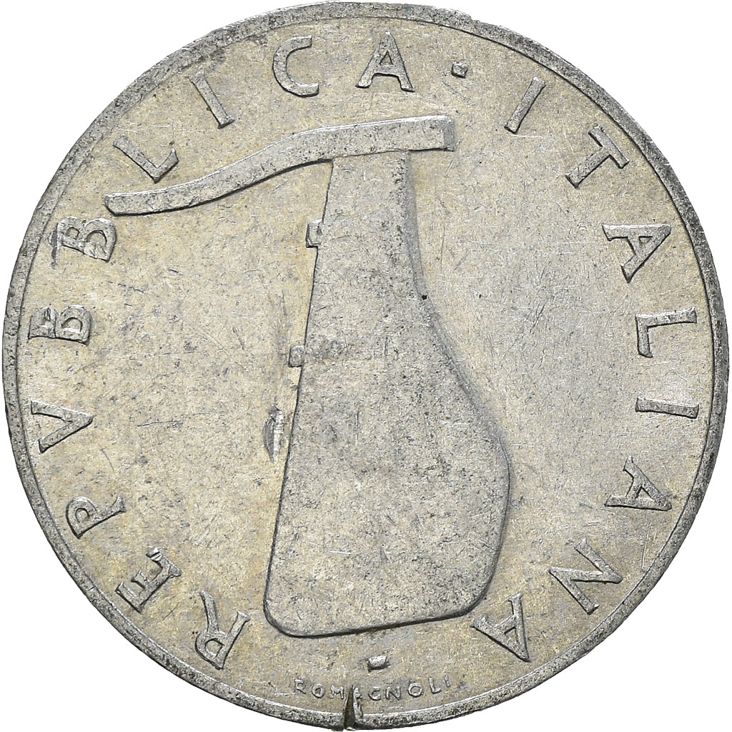 Moneda, Italia, 5 Lire, 1953