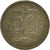 Monnaie, Pologne, 20 Groszy, 1992