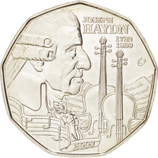 Austria, 5 Euro, 2009, KM:3170, MS(63), Silver