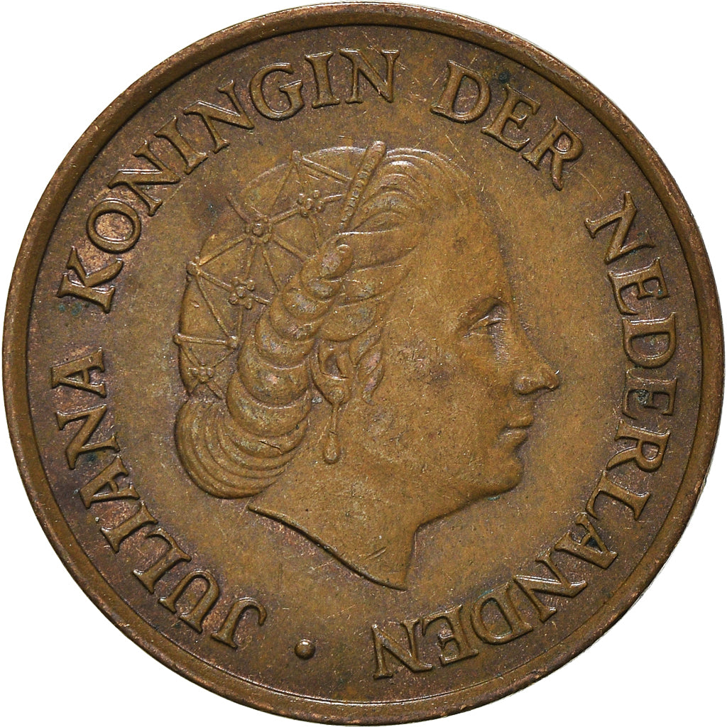 Coin, Netherlands, 5 Cents, 1971