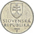 Moneda, Eslovaquia, 10 Halierov, 1994