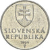 Coin, Slovakia, 10 Halierov, 1994