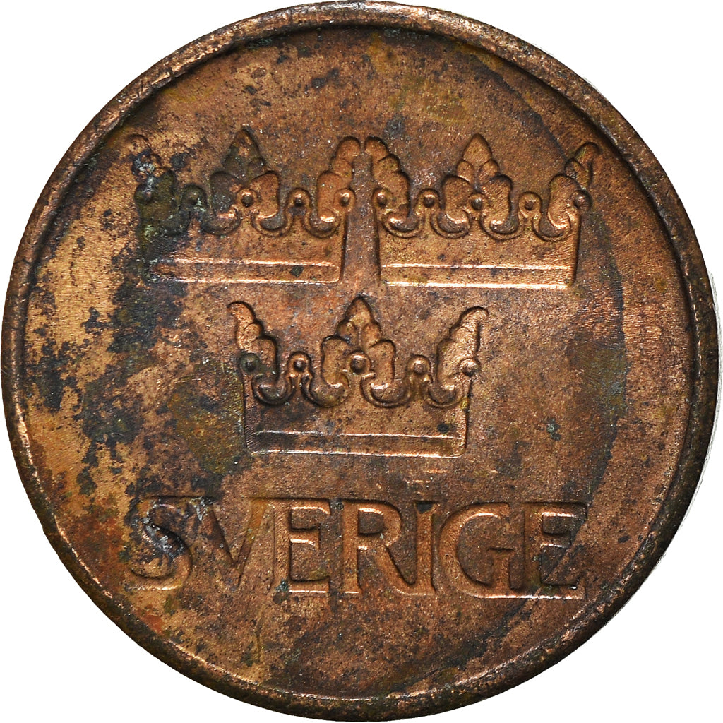 Moneta, Svezia, 5 Öre, 1972