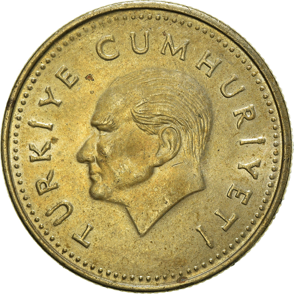 Munten, Turkije, 1000 Lira, 1990