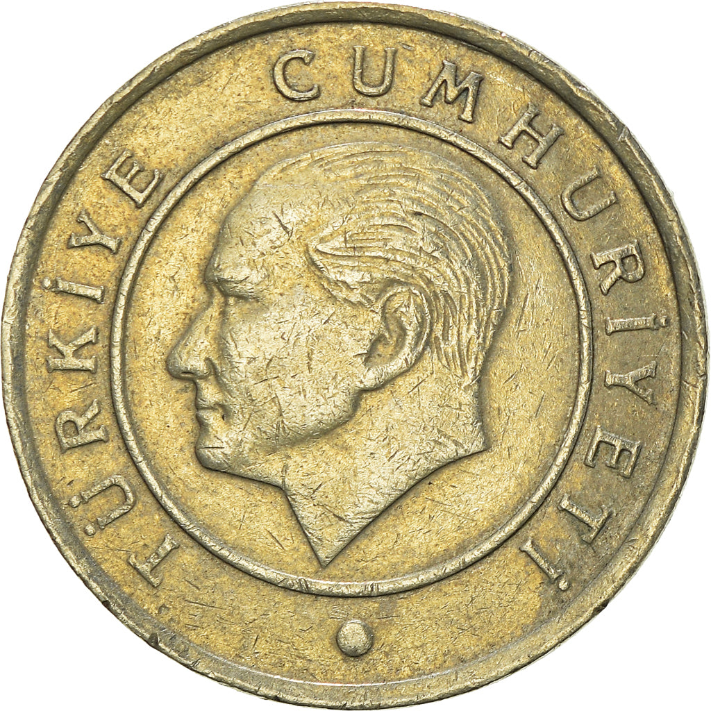 Munten, Turkije, 25 Kurus, 2010