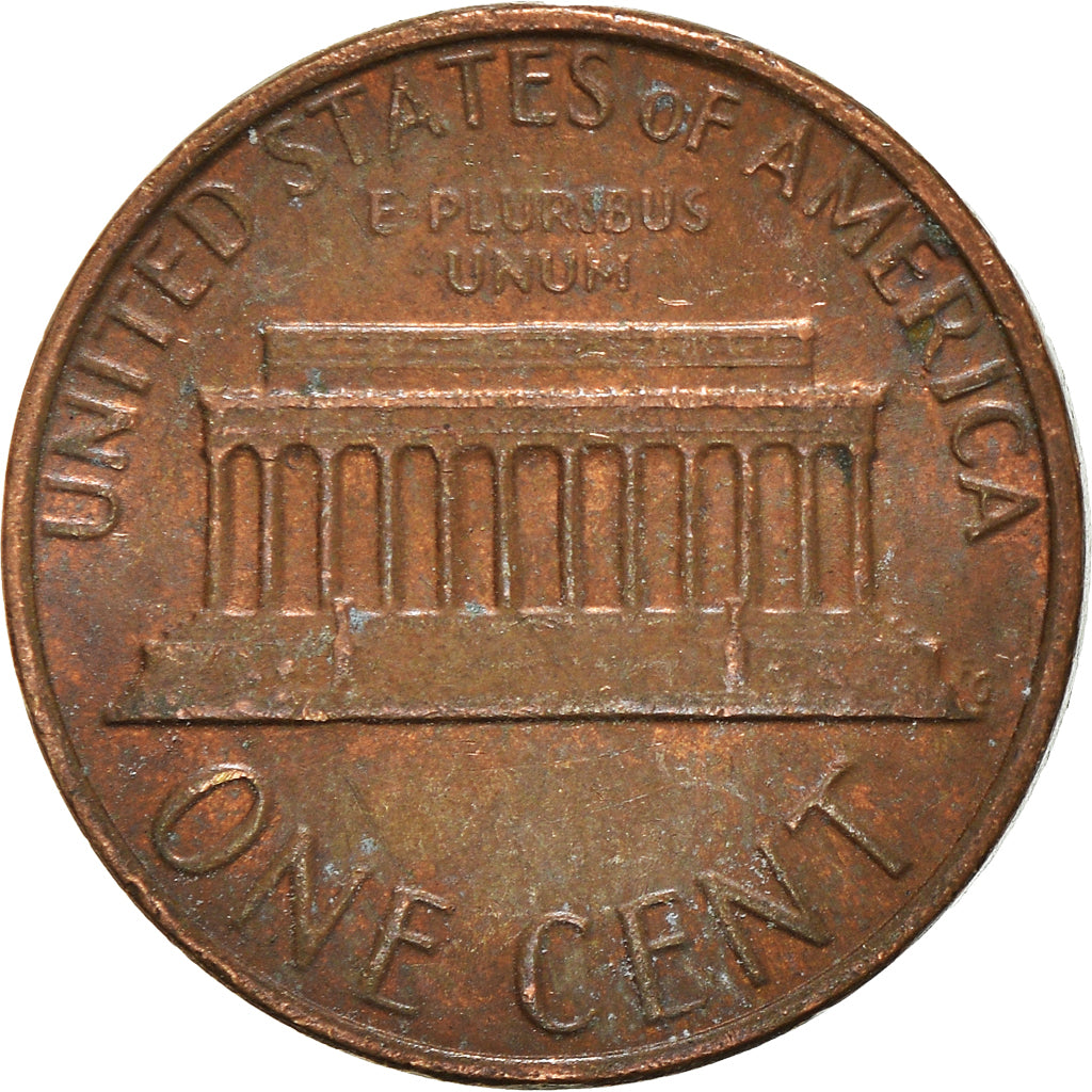 Moneta, Stati Uniti, Cent, 1980