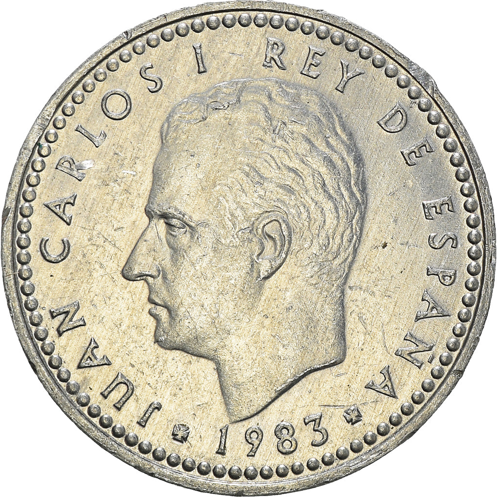 Monnaie, Espagne, Peseta, 1983