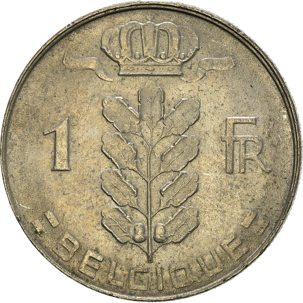 Coin, Belgium, Franc, 1979