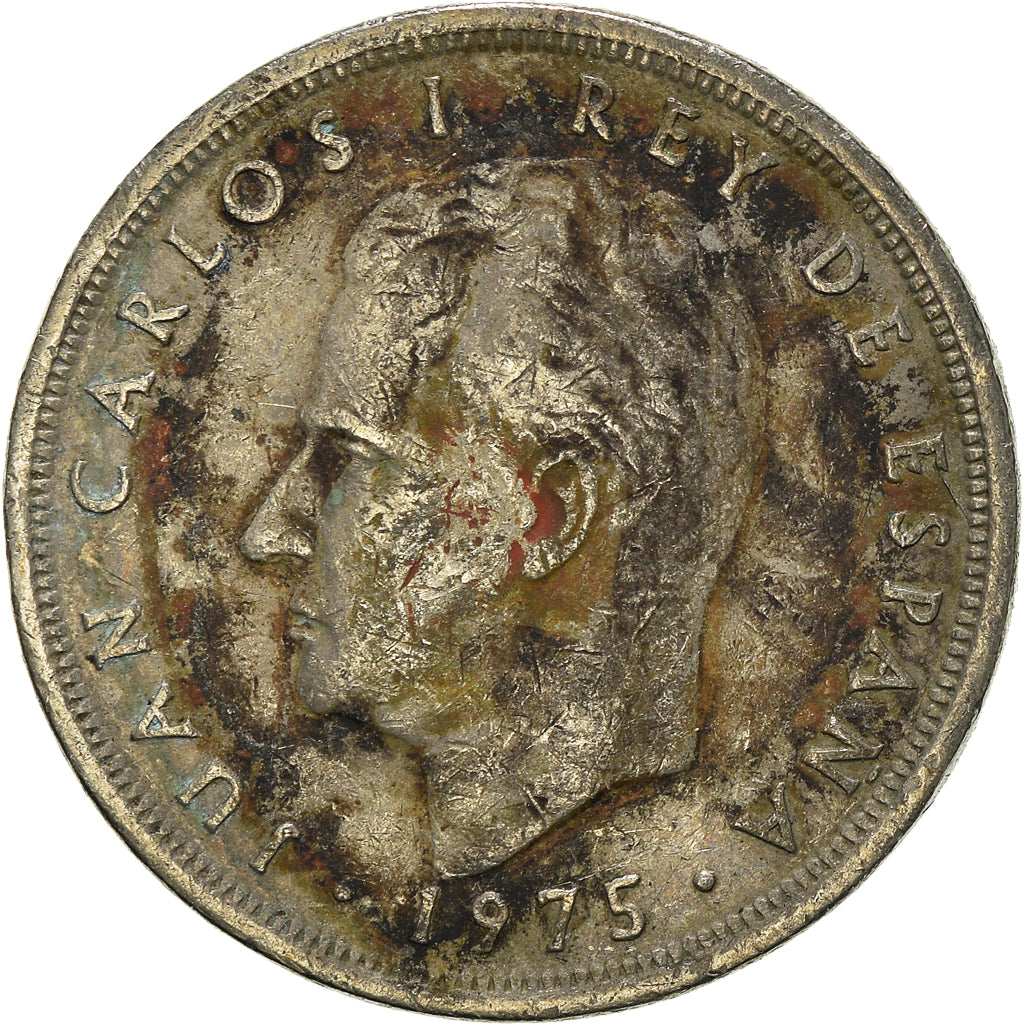 Monnaie, Espagne, 5 Pesetas