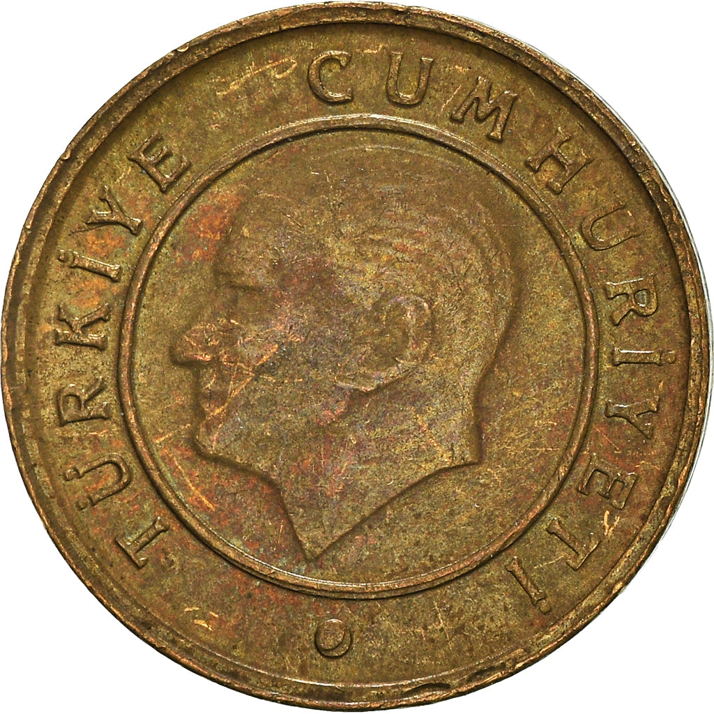 Munten, Turkije, Kurus, 2011