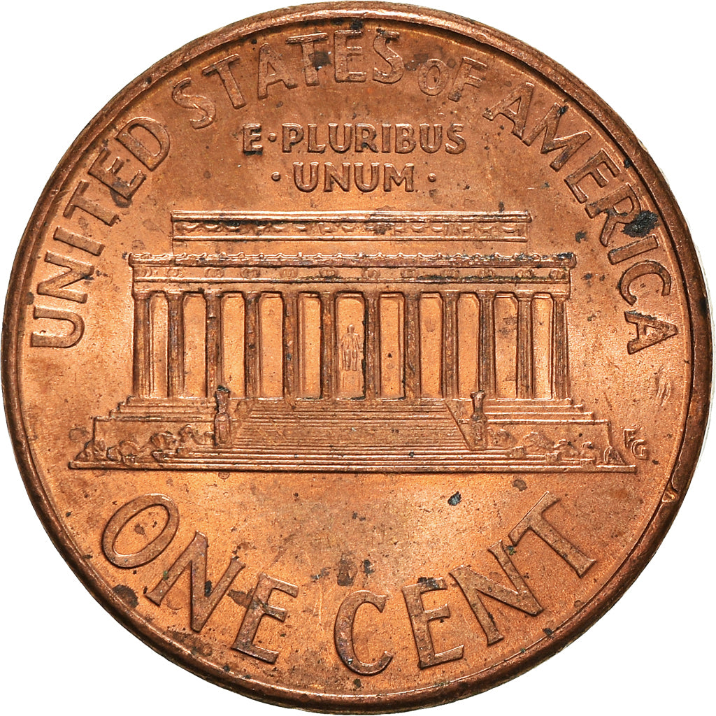 Moneta, Stati Uniti, Cent, 1999