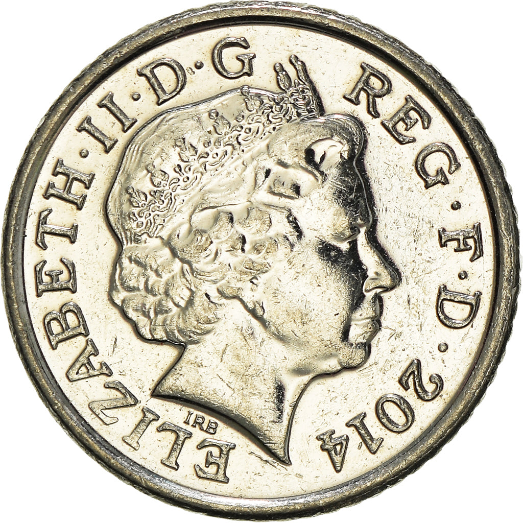 Coin, Great Britain, 5 Pence