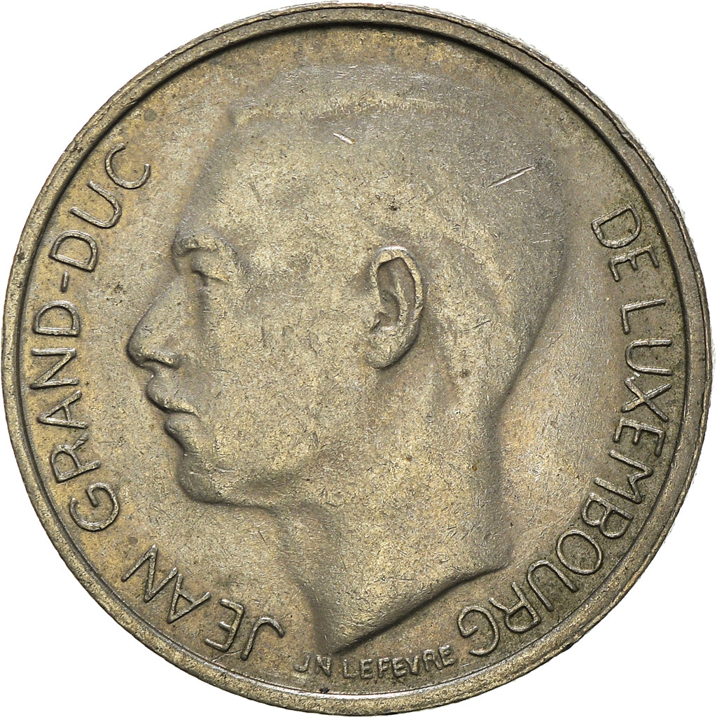 Coin, Luxembourg, Franc, 1972