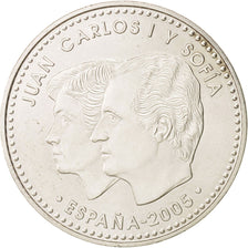 Spain, 12 Euro, 2005, Madrid, KM:1067, MS(63), Silver