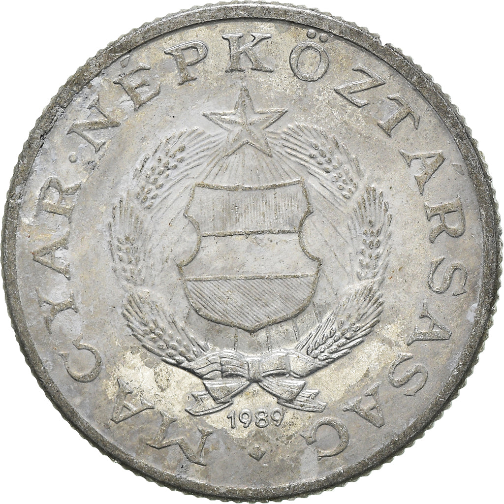 Moneda, Hungría, Forint, 1989