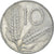 Moneta, Italia, 10 Lire, 1955