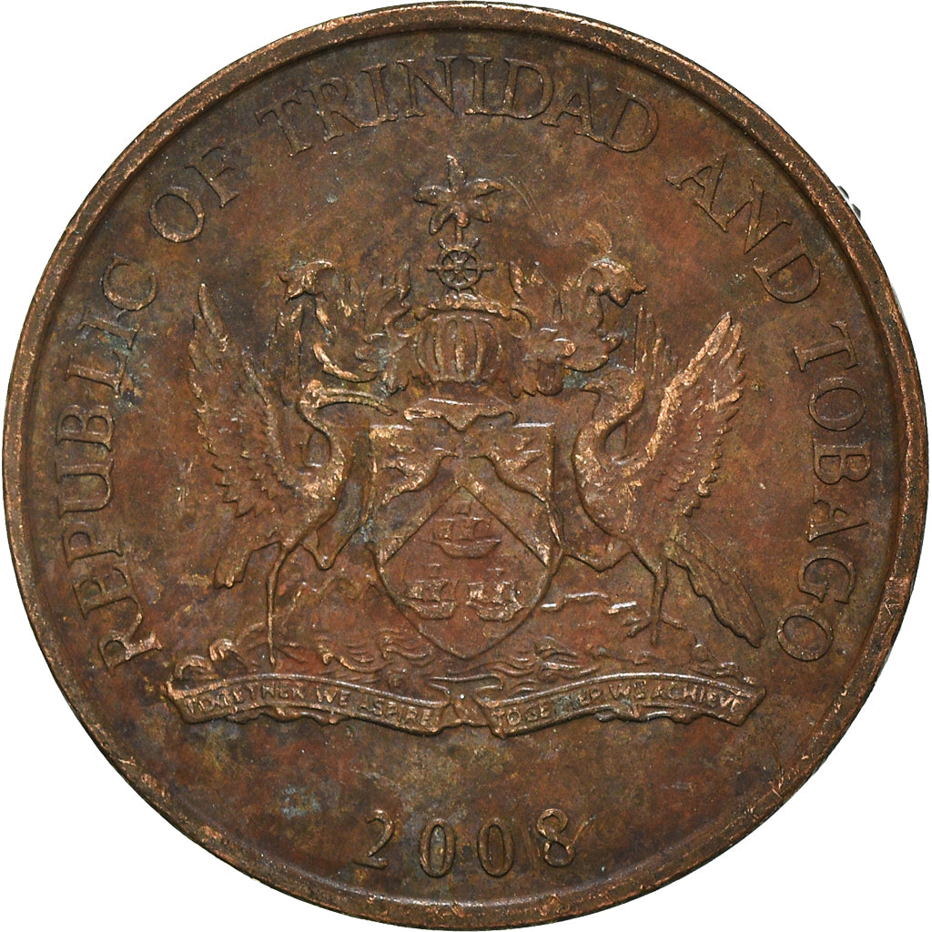 Moneta, TRINIDAD E TOBAGO, 5 Cents, 2008