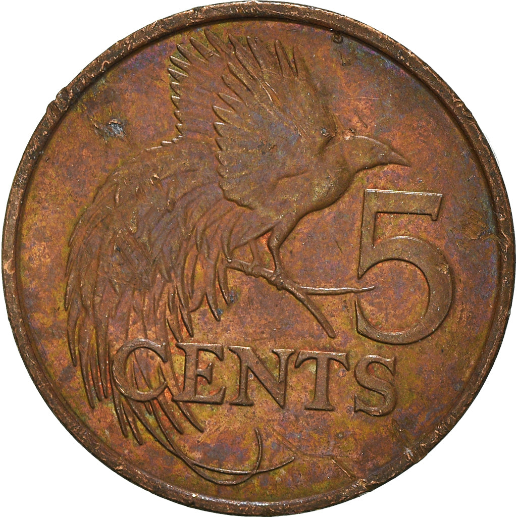 Moneta, TRINIDAD E TOBAGO, 5 Cents, 2008